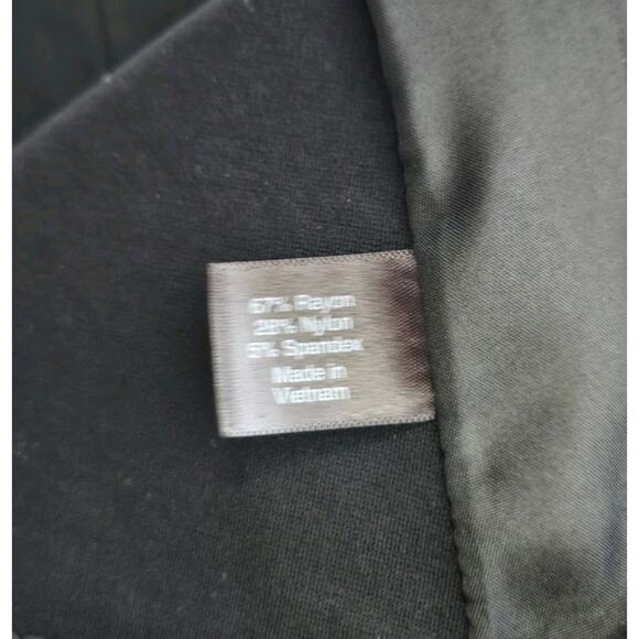 Lane Bryant Blazer Plus Size 26 Black One Button Soft Stretch Career Wear - Picture 3 of 7